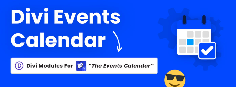 Divi Events Calendar for WordPress