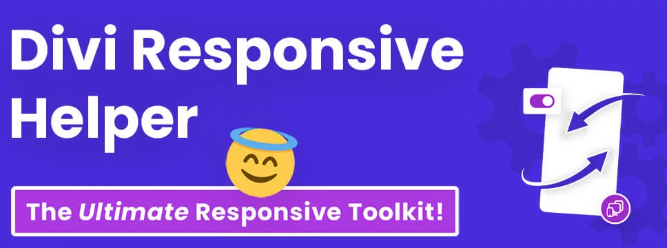 Divi Responsive Helper Plugin for WordPress