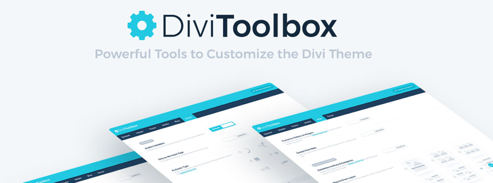 The Divi Toolbox Plugin for WordPress