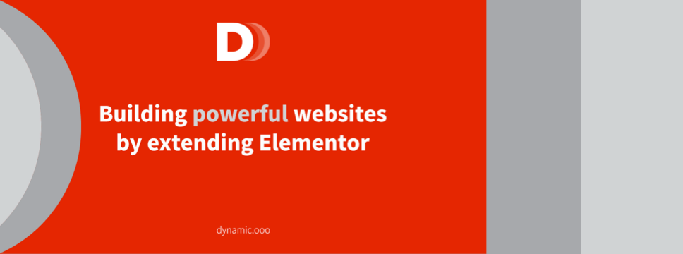 Dynamic Content for Elementor Plugin for WordPress