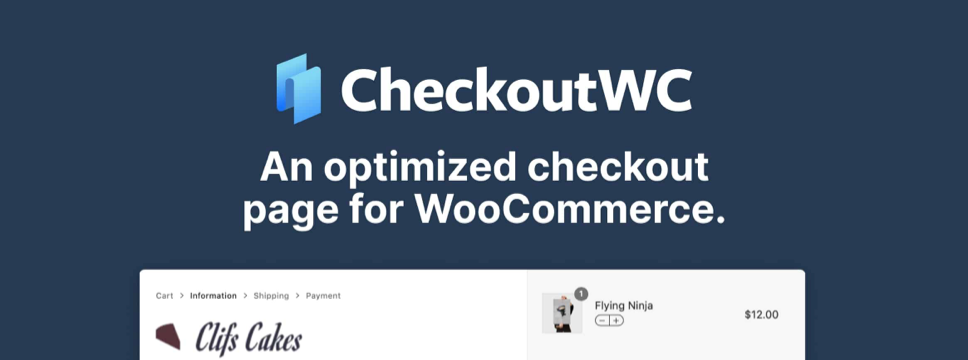 CheckoutWC Plugin For WordPress